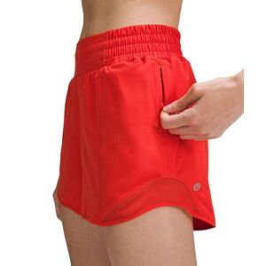 Lululemon Hotty Hot High-Rise Short 4" *Hot Heat